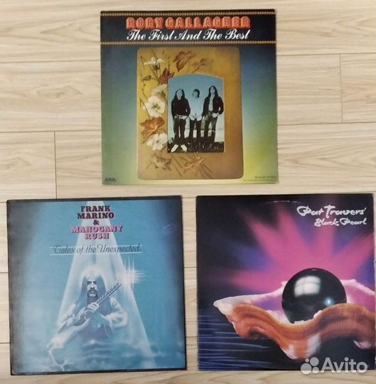 Frank Marino, Pat Travers, Rory Gallagher