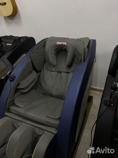 Массажное кресло (серое новое )