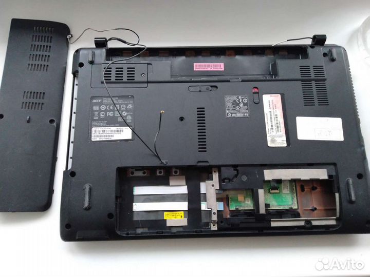 Ноутбук на запчасти. Acer 5552G