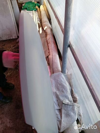 Капот LADA x-ray cross