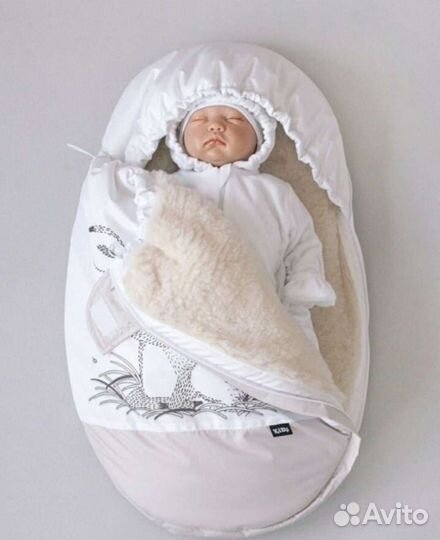 Конверт на выписку зимний