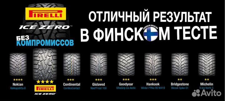 Pirelli Ice Zero 205/55 R16 94T