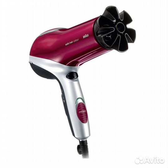 Новый Фен Braun Satin Hair 7 Colour HD770 Diffusor