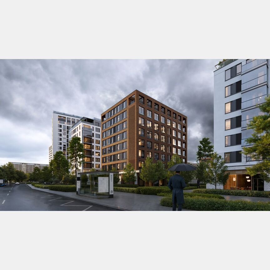 3-к. квартира, 94 м², 4/16 эт.