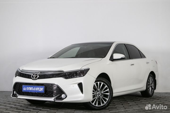 Toyota Camry, 2017