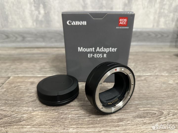 Адаптер canon ef eos R