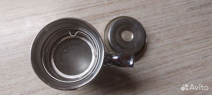 Термо кружка с ситом