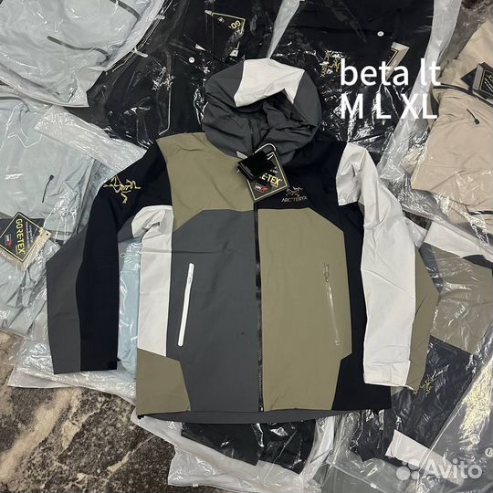 Ветровка Arcteryx beta lt alpha sv gore tex