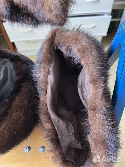 Норковые шапки