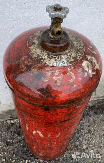 Газовый баллон 50 л б/у