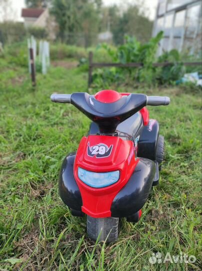 Детский мотоцикл на аккумуляторе