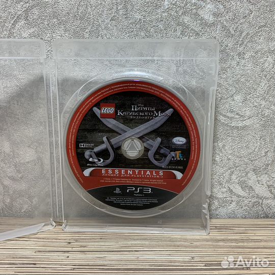 Lego Пираты Карибского Моря (1-2Игрока) на PS3
