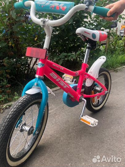 Продам детский велосипед aist
