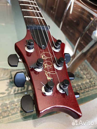 PRS Custom 22 Scarlet Red. Made in USA 2000