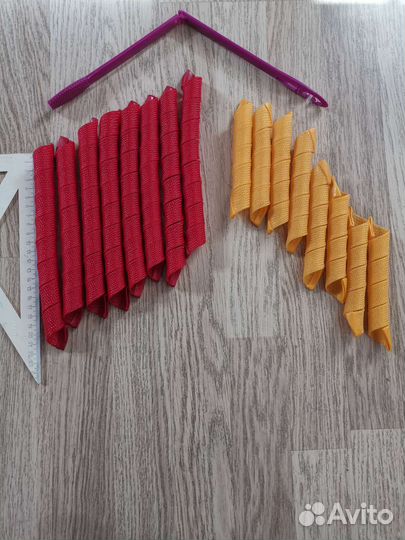 Бигуди разные