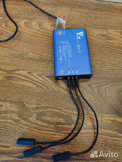 Зарядное устройство для квадрокоптера Hubsan zino2