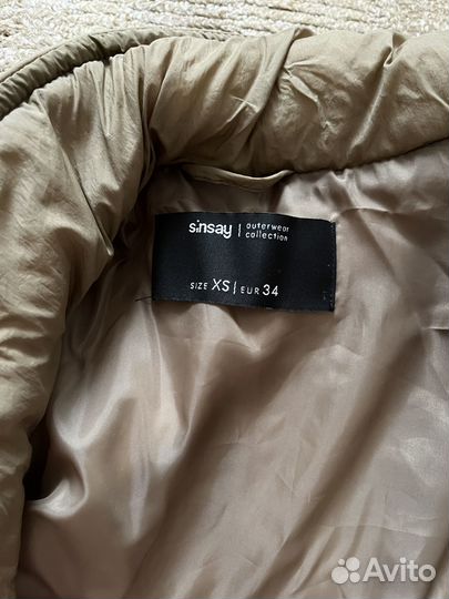 Пуховик до -10