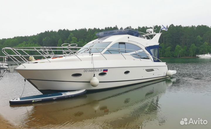 Яхта Galeon 390