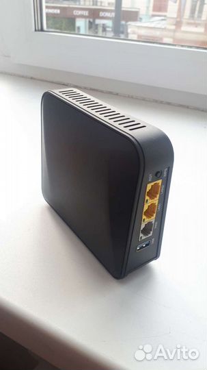 Wi-Fi роутер Beeline SmartBox giga