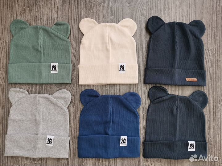 Шапочка с ушками