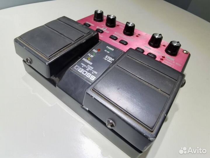 Двойная Педаль Эффектов Boss Loop Station Rc-20