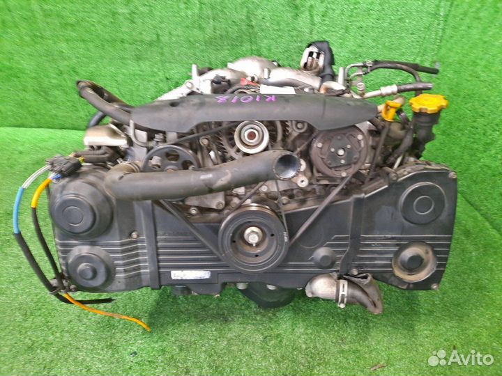 Двигатель в сборе двс subaru impreza GH3 EL154 200
