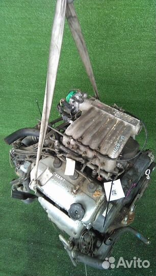 Двигатель в сборе двс mitsubishi galant E54A 6A12