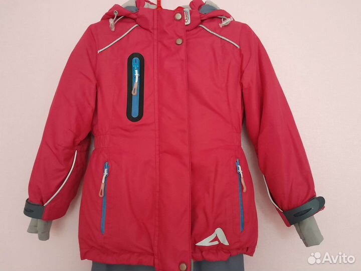 Зимний комбинезон для девочки 104