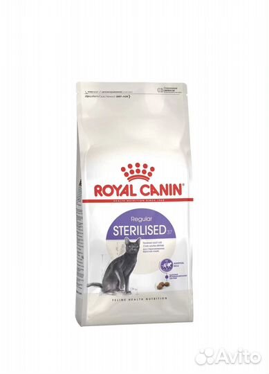 Royal canin sterilised 37