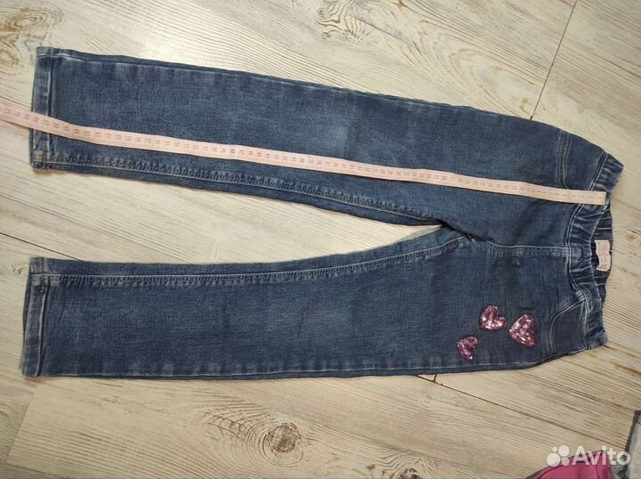 Вещи пакетом на девочку 6-8 лет