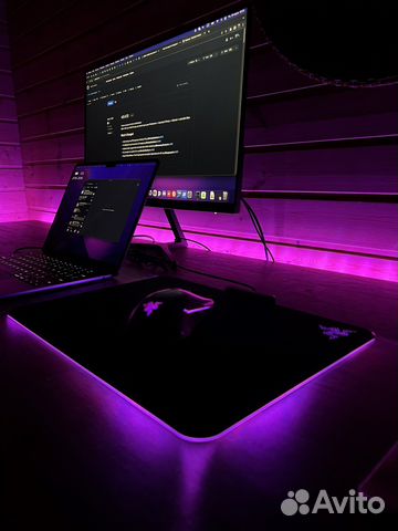 Razer Lancehead + Razer Firefly