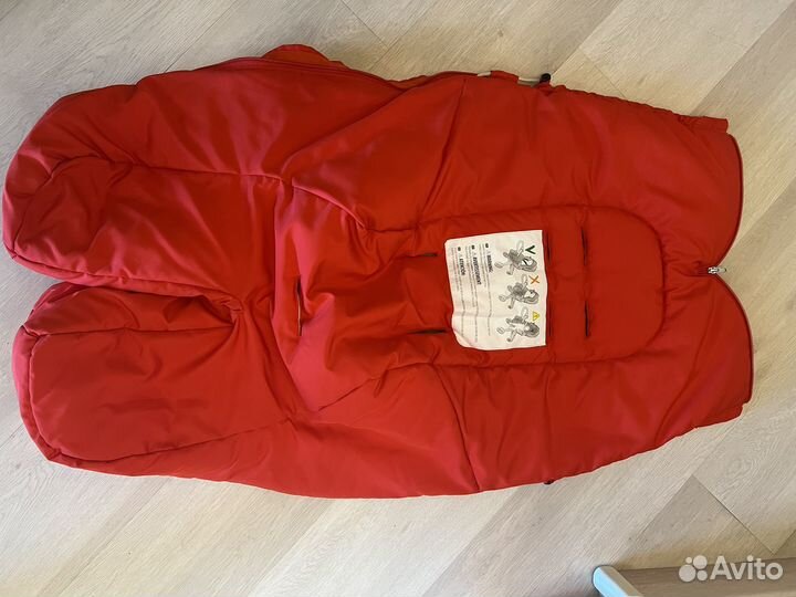 Зимний конверт в коляску Stokke