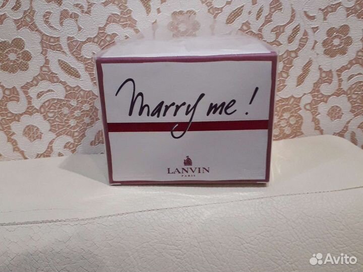 Духи Lanvin Marry Me 75мл ланвин мери ми