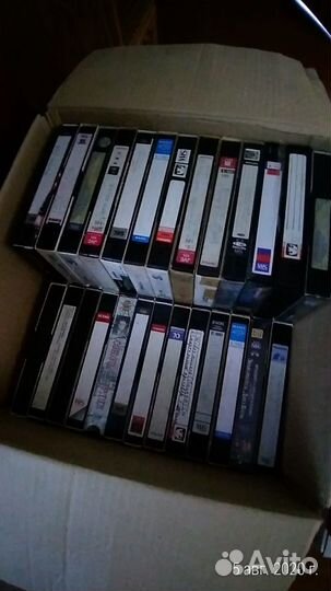 Видео касеты