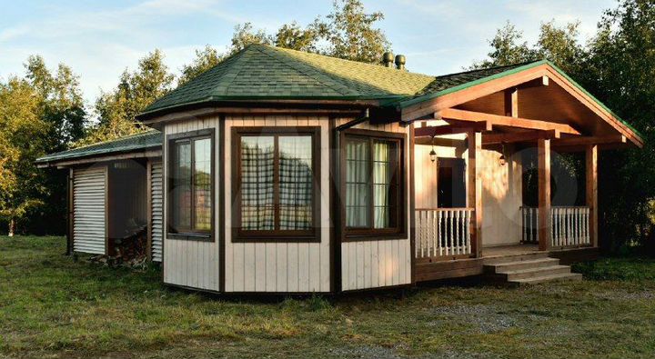 Дом 89 м² на участке 38 сот.