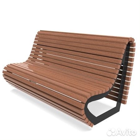 Скамейка Корона 1,5 м