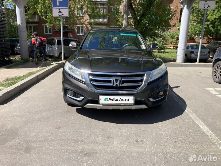 Honda Crosstour 3.5 AT, 2014, 170 000 км