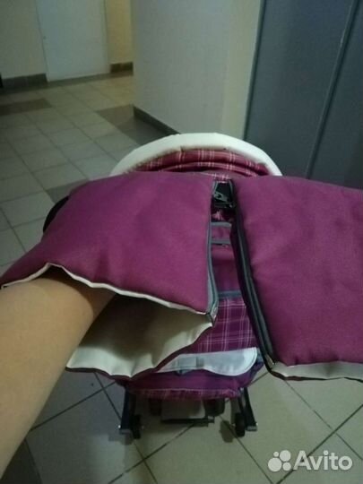 Коляска санки Ника 7-4