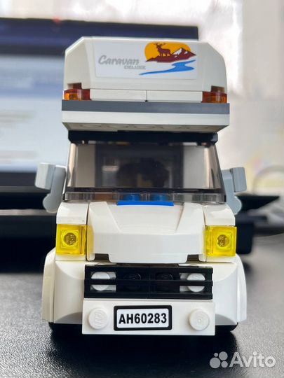 Lego дом на колесах