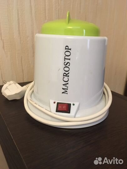 Стерилизатор, термо