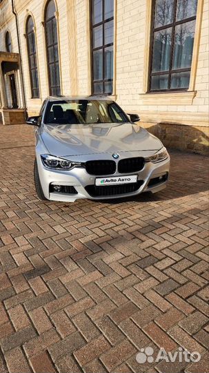 BMW 3 серия 2.0 AT, 2016, 53 000 км