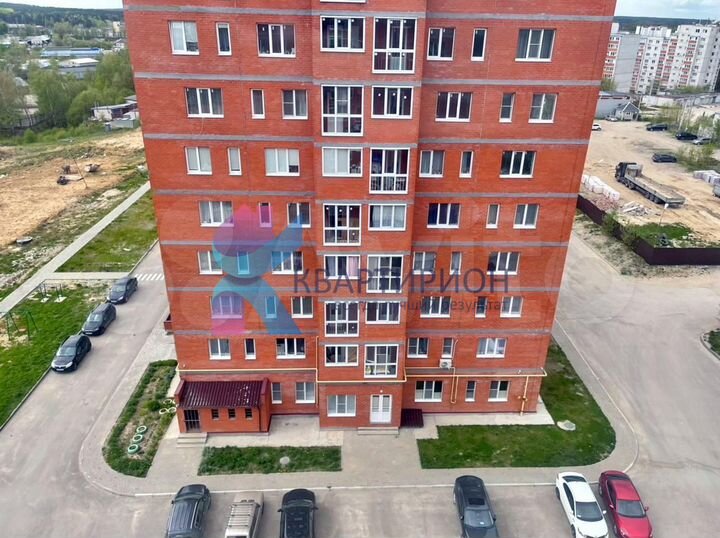 1-к кв. Калужская область, Калуга Азаровская ул, 40к1 (33.0 м), Купить квартиру 