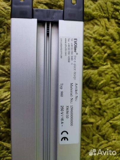 Сетевой фильтр evoline