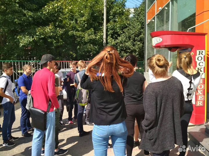 Силомер Rocky Boxer купюры монеты безнал Classic