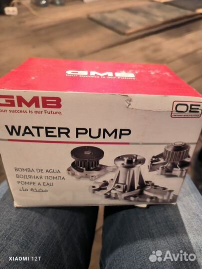 Помпа toyota 3s fe