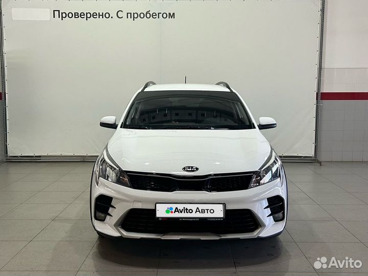 Kia Rio 1.6 AT, 2021, 78 000 км