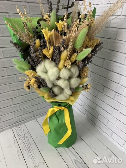 Букет из сухоцветов