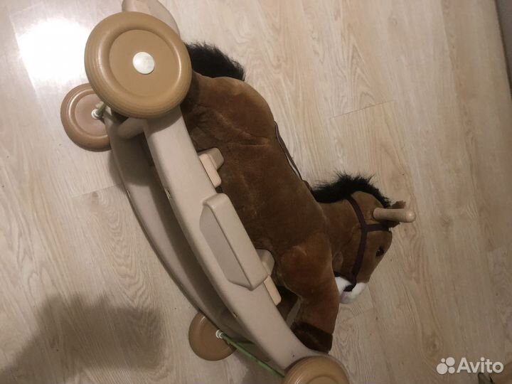 Качалка лошадь