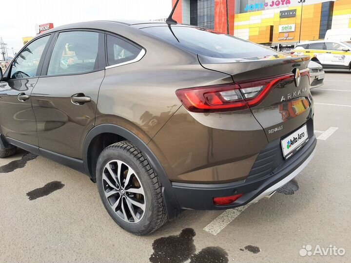 Renault Arkana 1.6 CVT, 2019, 98 185 км