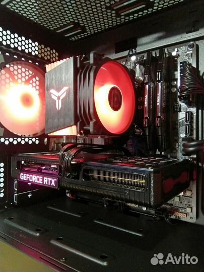 Игровой Компьютер Core i9 8Гб